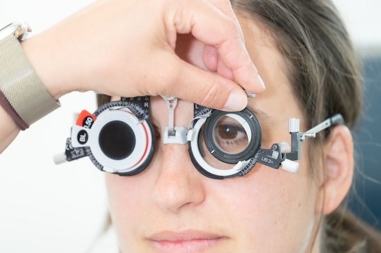 Controllo Visusvisita oculistica a Bressanone