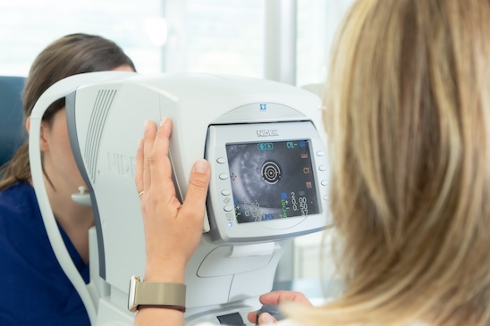 Studio Oculistico strumentazione OCT